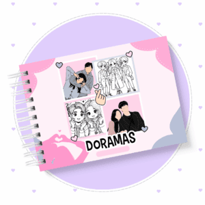 Livro de Colorir Dorama