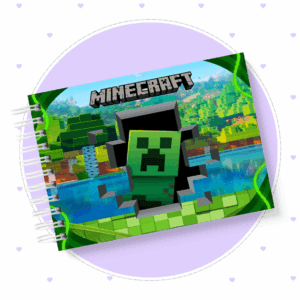 Livro de Colorir Minecraft