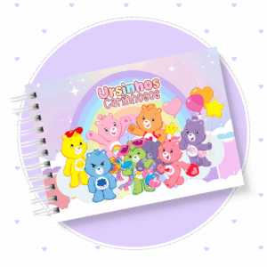 Livro de Colorir Ursinhos Carinhosos