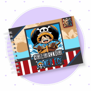 Livro de Colorir One Piece