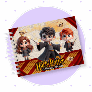 Livro de Colorir Harry Potter