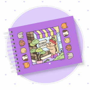 Livro de Colorir Bobbie Goods