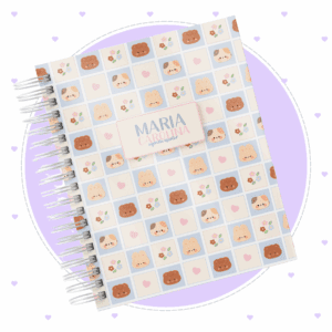 Caderno Kawai