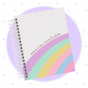 Caderno você é seu único limite