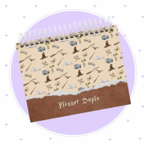 Planner Duo Harry Potter - Mensal e Semanal